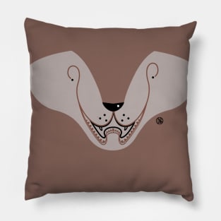 Laughing Coyote Pillow