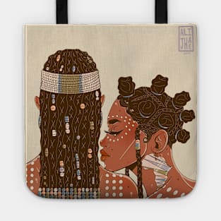 African Girls Tote