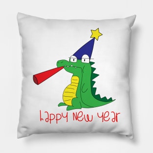 Puake Happy New Year Pillow