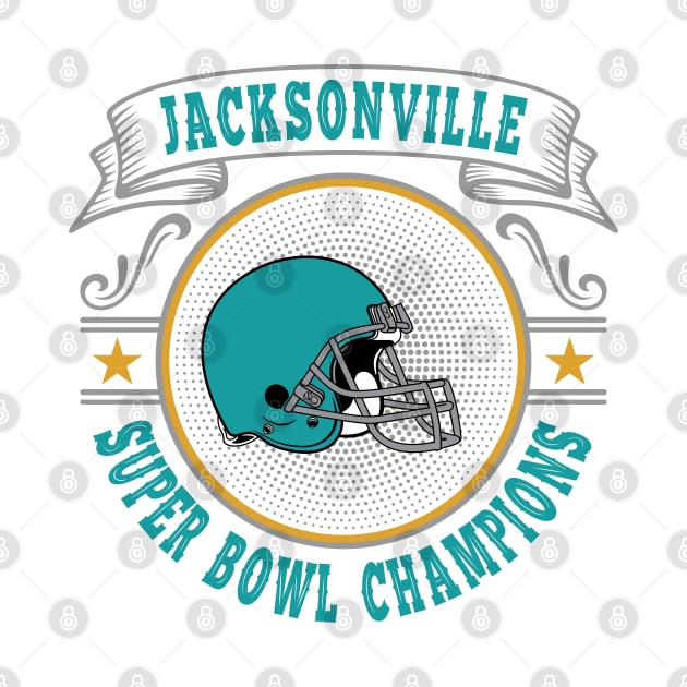 Jacksonville Super Bowl Champions by genzzz72