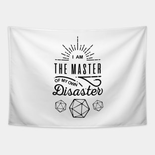 Pen and paper master of disaster Tapestry