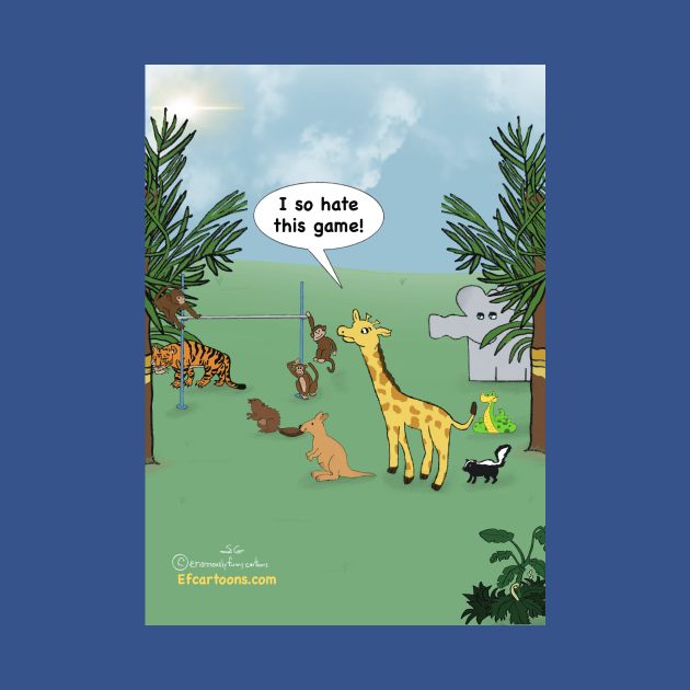 Enormously Funny Cartoons Jungle Limbo by Enormously Funny Cartoons