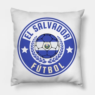 El Salvador Football Pillow