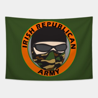 IRA Logo Tapestry