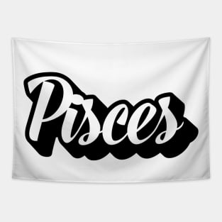 Pisces Zodiac // Coins and Connections Tapestry