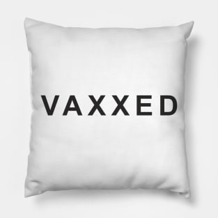 Vaxxed Pillow