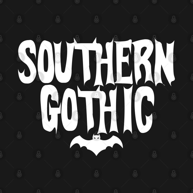 Southern Gothic - Design 1 - Gothic by Nat Ewert Art