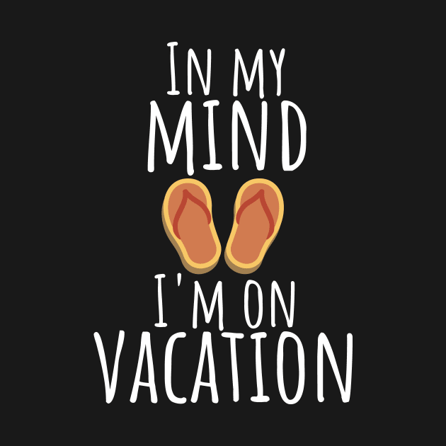 In my mind i'm on vacation by maxcode