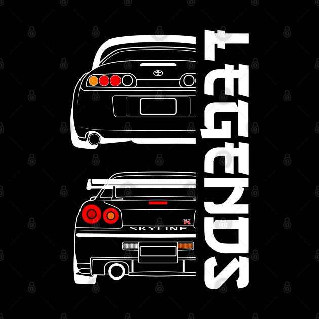 JDM LEGENDS by HSDESIGNS