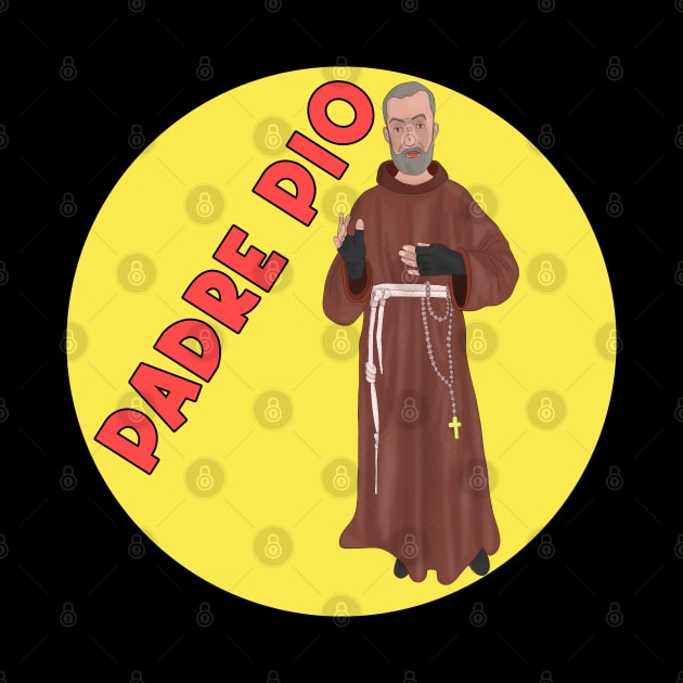 Padre Pio by DiegoCarvalho