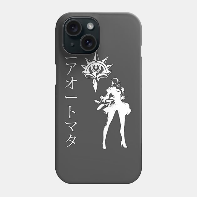 Nier Phone Case by dankdesigns