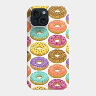 Donuts Pattern Phone Case