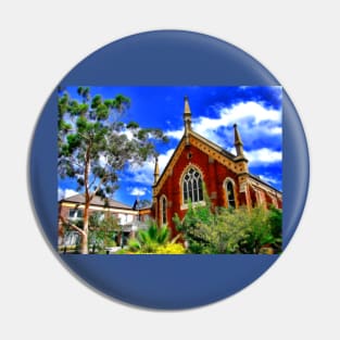 Church. Albury, NSW, Australia. Pin