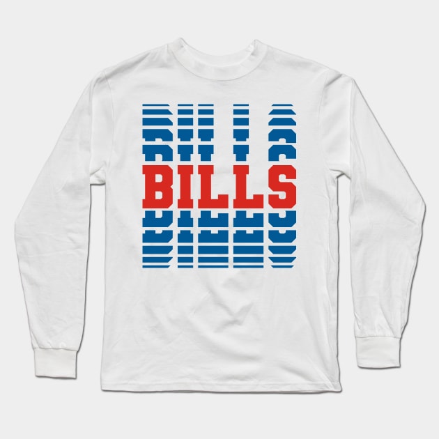 Tamie Buffalo Bills Long Sleeve T-Shirt