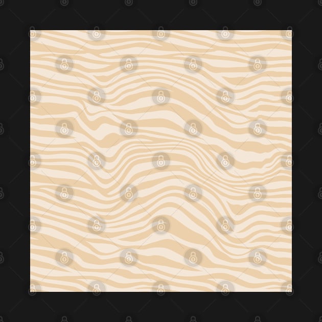 Wavy Lines Seamless Pattern by SoloSeal