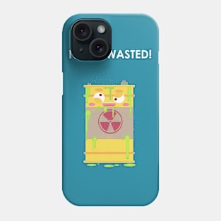 So WASTED man! Phone Case