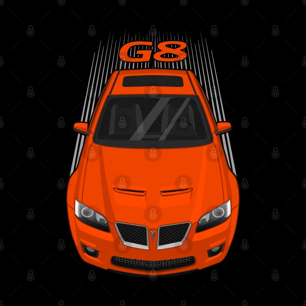 Pontiac G8 2008-2009 - Orange by V8social