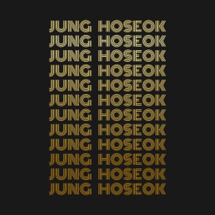 Jung Hoseok - J-Hope BTS Army Merchandise JHope T-Shirt