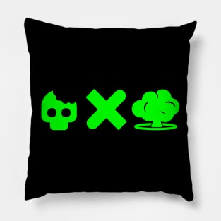 LD+R Zombie (micro) Apocalypse Pillow