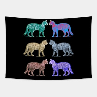 The Cat Spectrum Tapestry