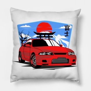 Skyline GTR R33 JDM Japan Pillow