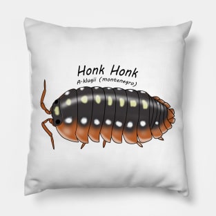 A.Kluugi montenegro Honk Honk Pillow