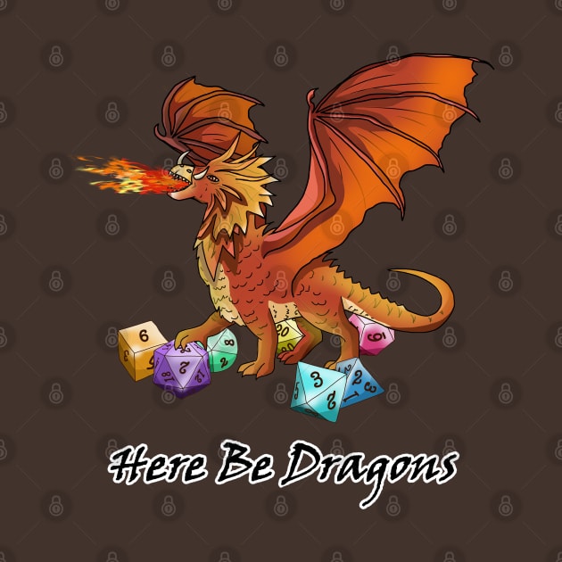 here be dragons by cuisinecat