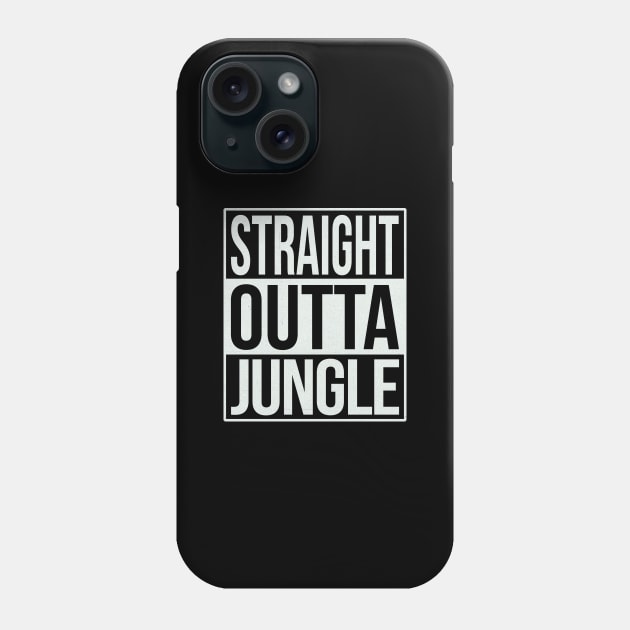 Straight Outta Jungle Phone Case by Drum And Bass Merch