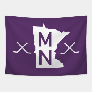 MN ICE HOCKEY STATE Tapestry