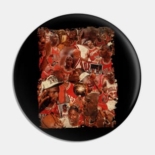 MJ Day Pin