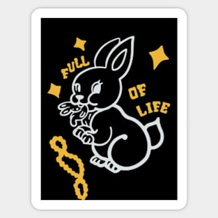 New Jeans Pixel Bunny Sticker for Sale by lorrainebow