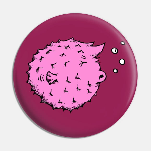 President Blowhard Pin by blow_hard