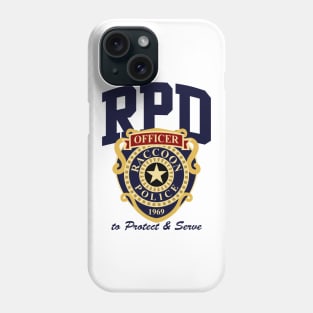 R.P.D to protect and Serve Phone Case