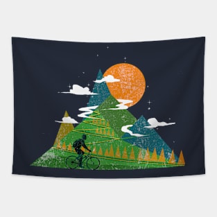 mountain bike Tapestry