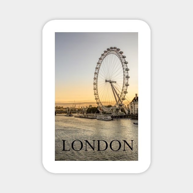 London Eye Magnet by JJFarquitectos