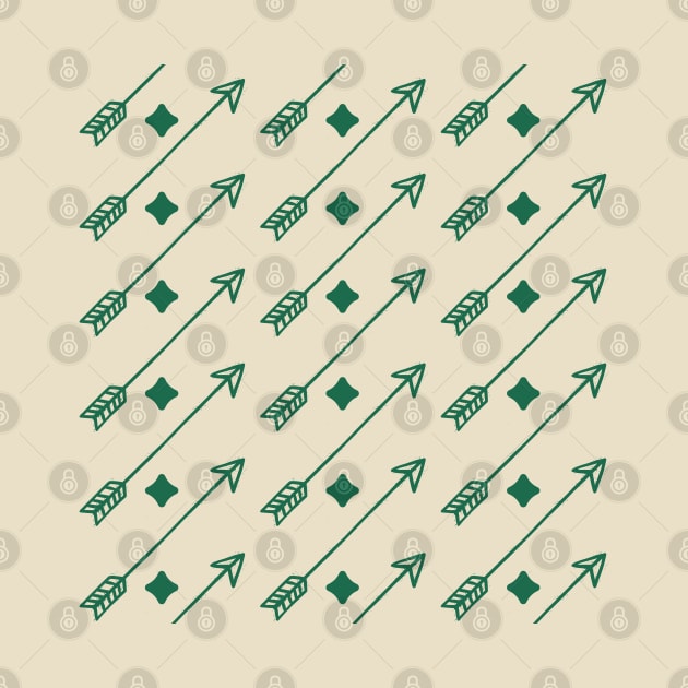 Arrow Pattern by Arrowwood Creative