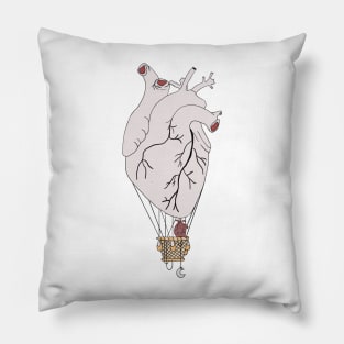 Anatomy heart design Pillow