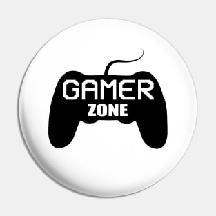 Gamer Zone Pin