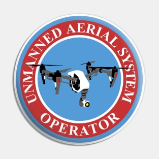 UAS Operator Pin