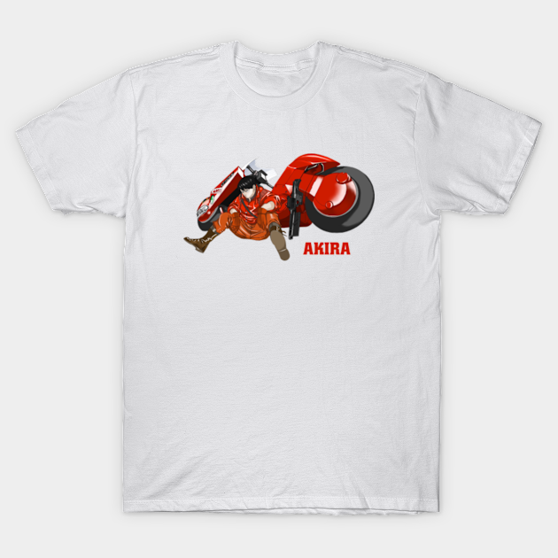 Akira Motorcycle - Akira - T-Shirt | TeePublic