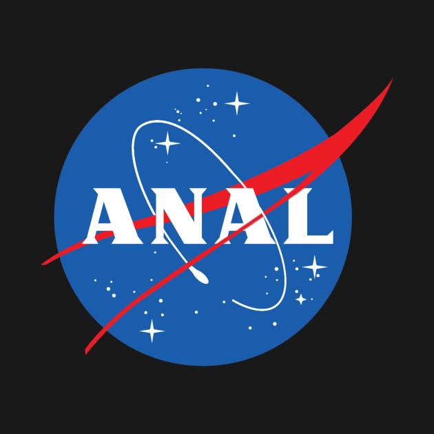 NASA Anal Logo NSFW by DesignerMemes