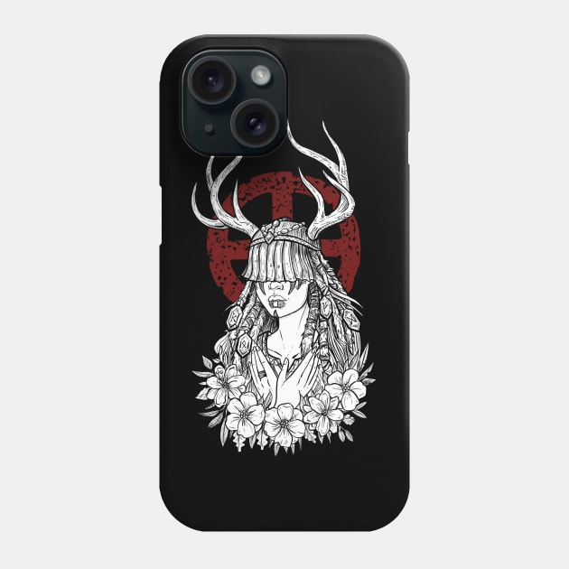 Heilung band Phone Case by BlackForge