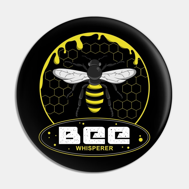 Bee whisperer Pin by Markus Schnabel