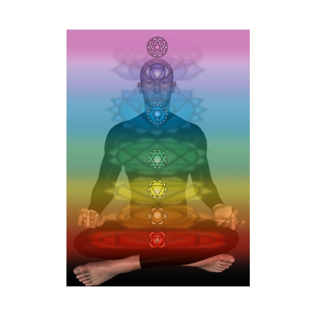 Chakra Meditation by Colin-Bentham