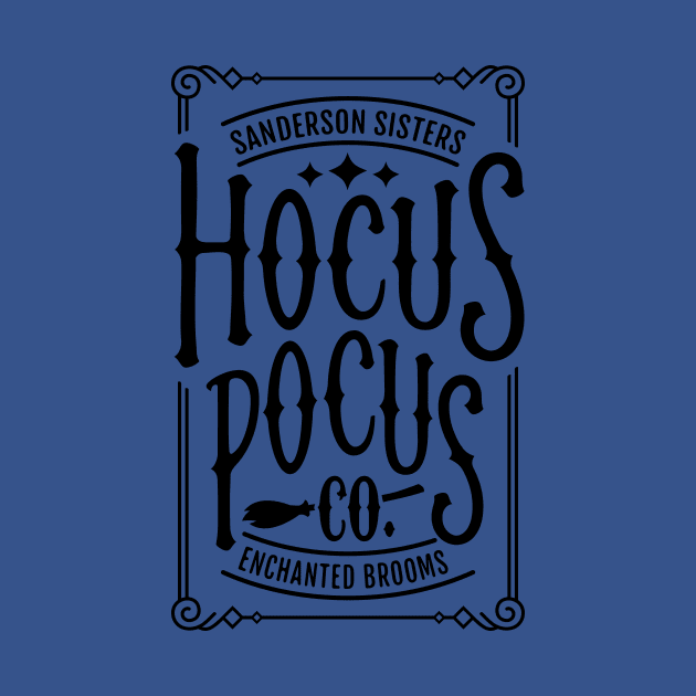 Hocus Pocus Enchanted Brooms by innergeekboutique