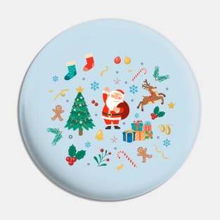 Christmas vibe Pin