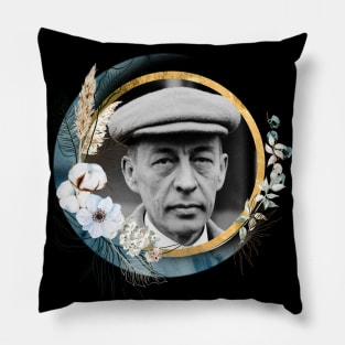 Sergei Rachmaninoff Pillow