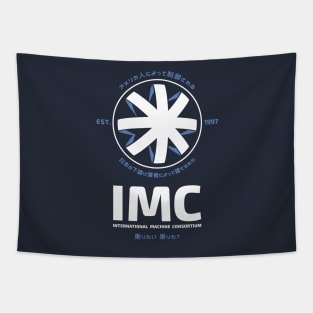 CONTACT IMC INTERNATIONAL MACHINE CONSORTIUM MOVIE LOGO Tapestry