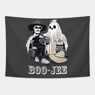 BOO-JEE ghost and ghoul Tapestry