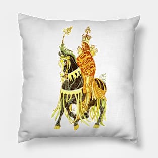 Floral King Pillow